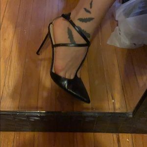 Nine west zara style black pump